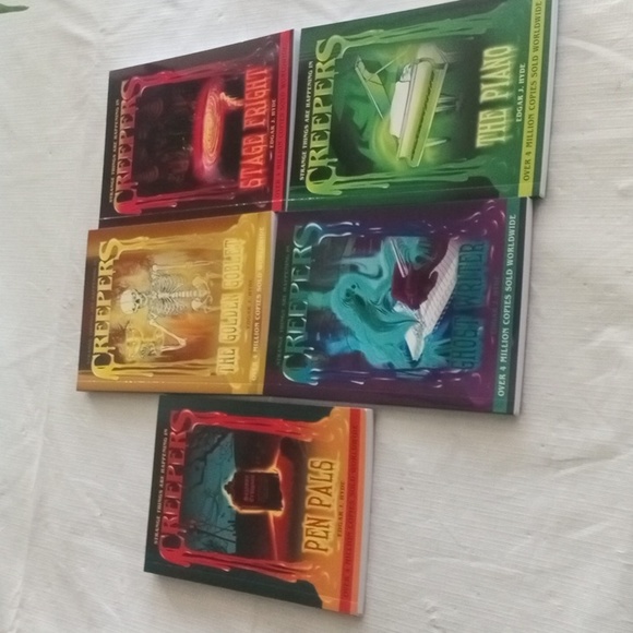 FlowerPot Press Other - Creepers Series Paperback Books by Edgar J Hyde - Books 1-5